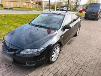 Gebraucht Mazda 6 143 PS (105 kW) 2007 Schwarz Limousine