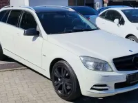 Gebraucht Mercedes C250 204 PS (150 kW) 2010 Calcitweiss  unilack Kombi