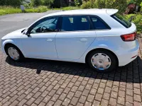 Gebraucht Audi A3 150 PS (110 kW) 2019 Weiß Limousine