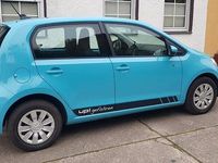 Gebraucht VW e-up! 61 kW (83 PS) 2020 Blau Kleinwagen