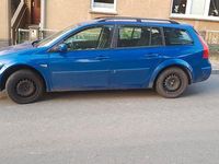 Gebraucht Renault Mégane II Avantage 111 PS (81 kW) 2007 Schwarz Limousine