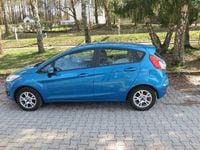 Gebraucht Ford Fiesta SYNC Edition 101 PS (74 kW) 2016 Blau Limousine