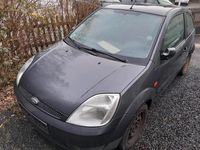 Gebraucht Ford Fiesta 60 PS (44 kW) 2005 Grau Kleinwagen