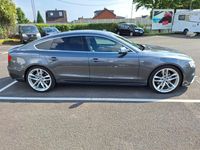Gebraucht Audi A5 Sportback S-Line 245 PS (180 kW) 2016 Grau Kleinwagen