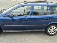 Gebraucht Opel Astra Njoy 103 PS (75 kW) 2004 Blau Kombi