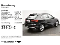 Brugt Audi Q3 Advanced 150 HK (110 kW) 2025 Sort SUV