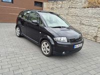 Gebraucht Audi A2 Design 75 PS (55 kW) 2001 Schwarz Kleinwagen