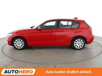 Gebraucht BMW 114 95 PS (69 kW) 2014 Karmesinrot Kleinwagen