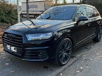 Gebraucht Audi SQ7 Ambiente 435 PS (319 kW) 2017 Schwarz SUV