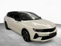 Gebraucht Opel Astra 131 PS (96 kW) 2025 Lack weiss banquise/typ aussen Kleinwagen