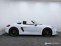 Gebraucht Porsche Boxster 315 PS (231 kW) 2013 Weiß Cabrio