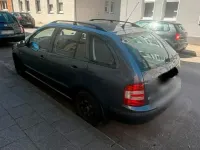 Gebraucht Skoda Fabia 86 PS (63 kW) 2008 Grau Kombi