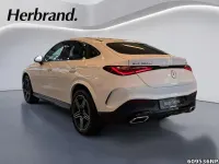 Gebraucht Mercedes GLC300de AMG 333 PS (244 kW) 2025 Weiß Coupé