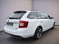 Gebraucht Skoda Octavia RS 184 PS (135 kW) 2016 Weiß Kombi