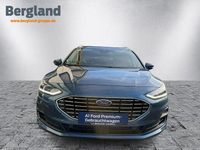 Używany Ford Focus Titanium X 125 KM (91 kW) 2024 Niebieski Sedan/Limuzyna