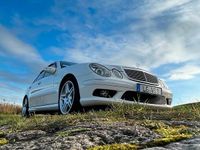 Gebraucht Mercedes E55 AMG 476 PS (350 kW) 2004 Weiß Limousine