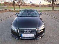 Gebraucht Audi A3 Cabriolet Attraction 102 PS (75 kW) 2009 Schwarz Cabrio