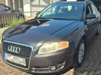 Gebraucht Audi A4 140 PS (102 kW) 2007 Schwarz Kombi