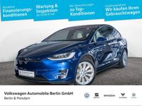 Gebraucht Tesla Model X 309 kW (421 PS) 2019 Blau SUV