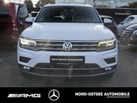 Gebraucht VW Tiguan Highline 150 PS (110 kW) 2021 Pure white SUV