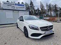 Gebraucht Mercedes A200 AMG 156 PS (114 kW) 2018 Calcitweiss  unilack Kleinwagen