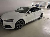 Second-hand Audi A5 S-Line 190 CP (139 kW) 2019 Alb Coupe