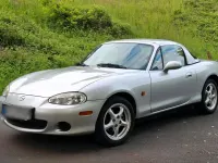 Używany Mazda MX5 110 KM (80 kW) 2002 Kabriolet