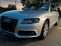 Gebraucht Audi A4 160 PS (117 kW) 2010 Silber Limousine