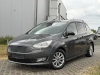Gebraucht Ford C-MAX Titanium 150 PS (110 kW) 2019 Grau Van / Kleinbus