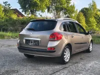 Gebraucht Renault Clio GrandTour Dynamique 111 PS (81 kW) 2008 Gelb Kombi