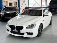 Gebraucht BMW 640 M Sport 320 PS (235 kW) 2013 Weiß Coupé
