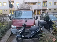 Gebraucht Ford Transit 100 PS (73 kW) 2002 Rot Van / Kleinbus