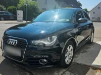 Gebraucht Audi A1 Sportback Ambition 122 PS (89 kW) 2015 Schwarz Kleinwagen