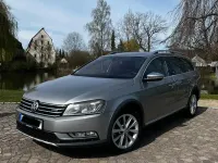 Gebraucht VW Passat Alltrack Basis 177 PS (130 kW) 2012 Silber Kombi