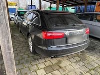 Gebraucht Audi A6 204 PS (150 kW) 2014 Schwarz Kombi