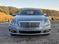 Gebraucht Mercedes E350 Elegance 292 PS (214 kW) 2010 Silber Limousine