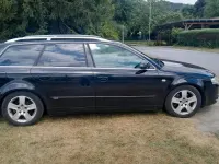 Gebraucht Audi A4 S-Line 163 PS (119 kW) 2007 Schwarz Kombi