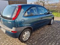 gebraucht Opel Corsa 1.0 l 60 PS TÜV NEU