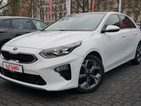 Gebraucht Kia Ceed Platinum Edition 140 PS (102 kW) 2019 Weiß Kleinwagen