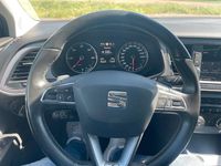 Second-hand Seat Leon FR 184 CP (135 kW) 2017 Albastru Break