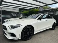 Gebraucht Mercedes CLS400 AMG 340 PS (250 kW) 2019 Weiß Coupé