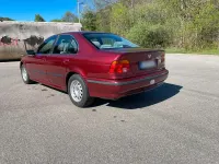 Gebraucht BMW 528 193 PS (141 kW) 1996 Rot Limousine