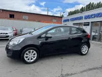 Gebraucht Kia Rio 86 PS (63 kW) 2013 Schwarz Limousine