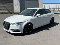 Second-hand Audi A3 Attraction 105 CP (77 kW) 2014 Alb Hatchback