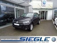 Gebraucht VW Touareg 204 PS (150 kW) 2014 Schwarz metallic SUV