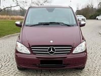 Gebraucht Mercedes Viano 204 PS (150 kW) 2009 Rot Van / Kleinbus