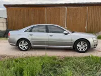 Gebraucht Audi A8 275 PS (202 kW) 2003 Gold Limousine