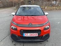Gebraucht Citroën C3 Feel 82 PS (60 kW) 2017 Orange Kleinwagen
