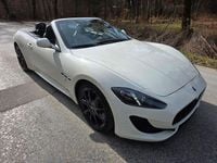 Gebraucht Maserati GranCabrio 460 PS (338 kW) 2014 Weiß Cabrio