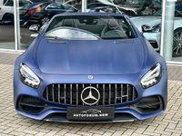 Gebraucht Mercedes AMG GT AMG 476 PS (350 kW) 2020 Blau Cabrio